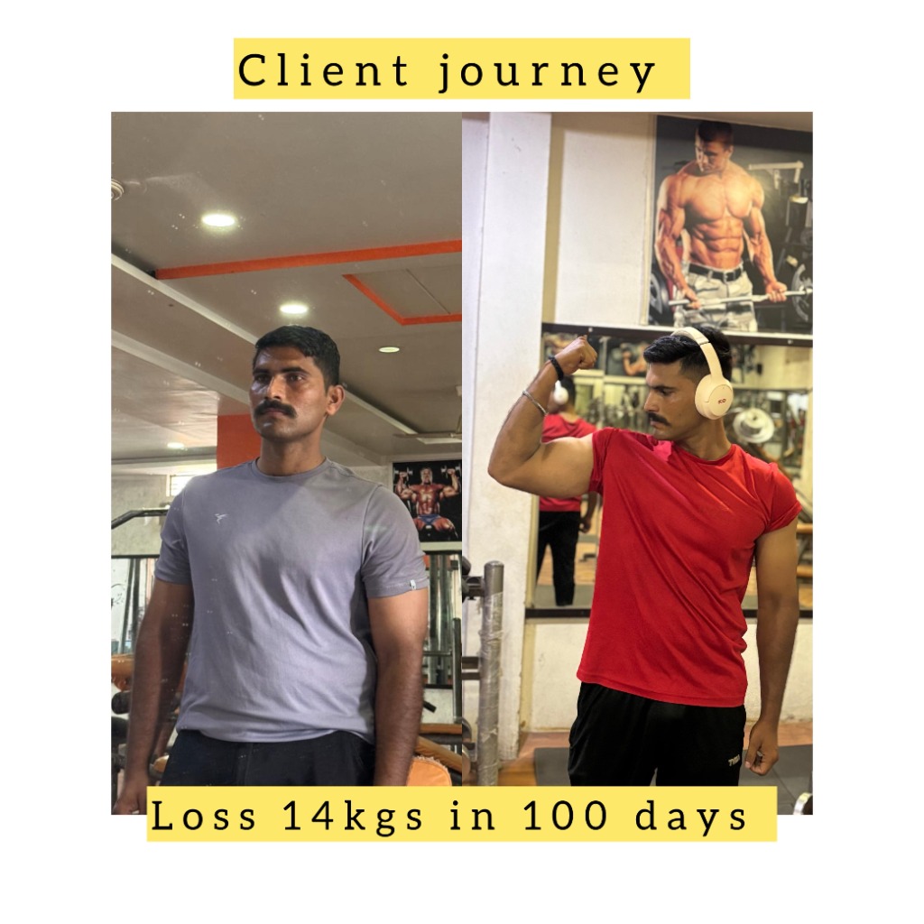 14kg Weight Loss in 100 Days