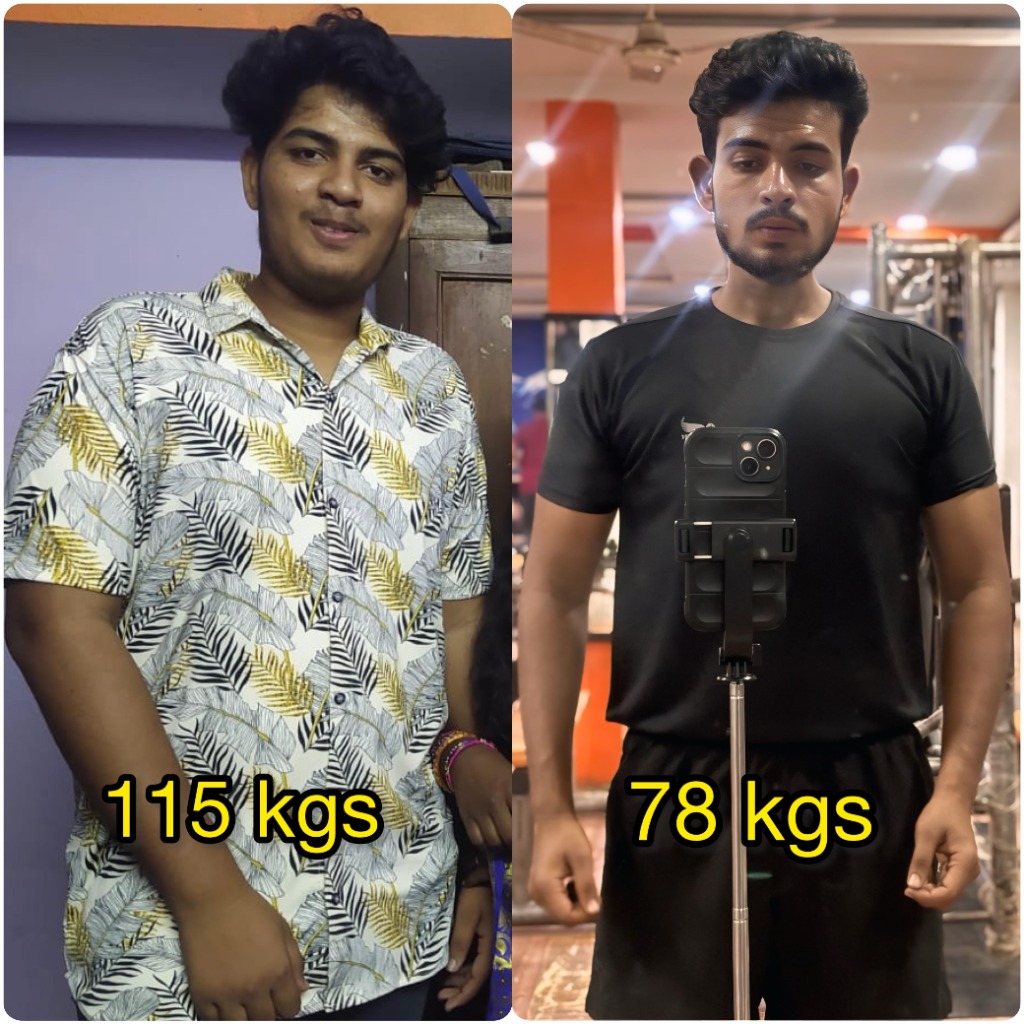 115kg to 78kg Extreme Transformation