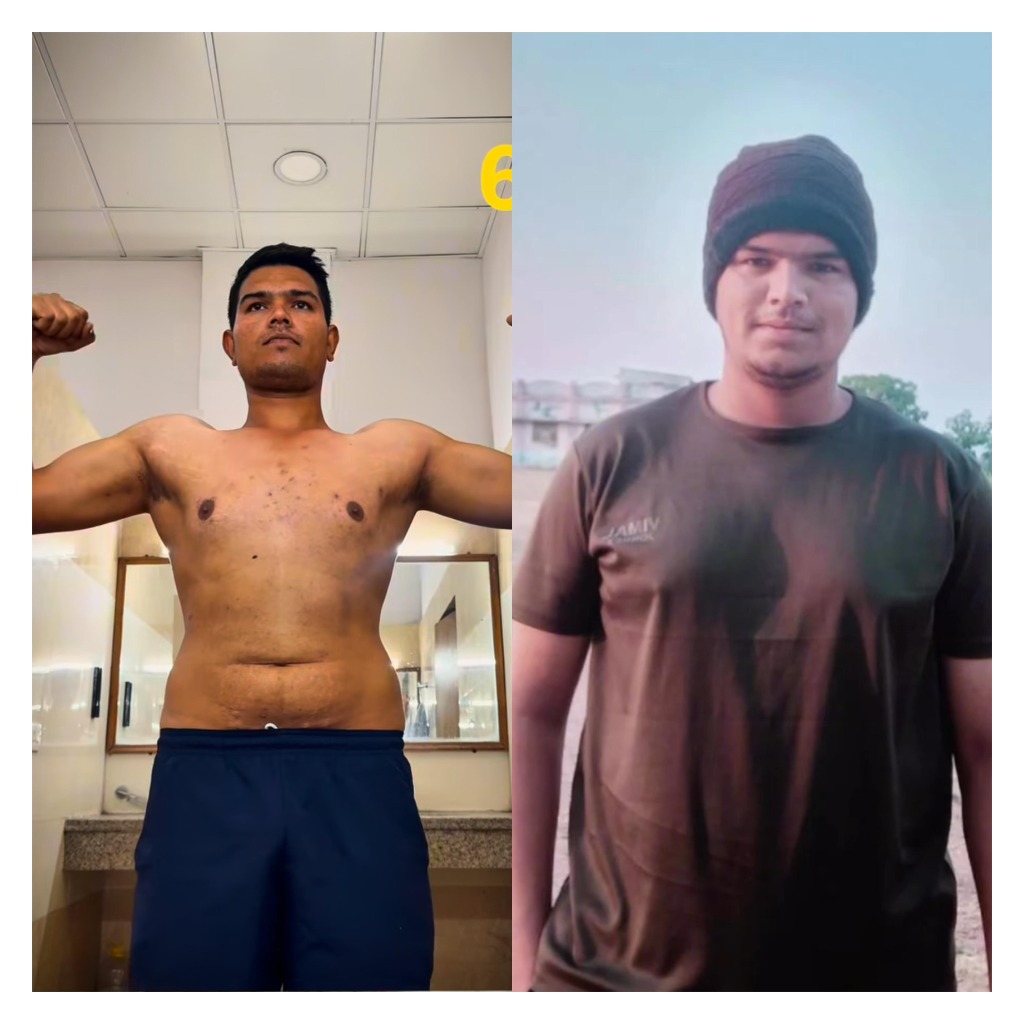 Upper Body Muscle Gain