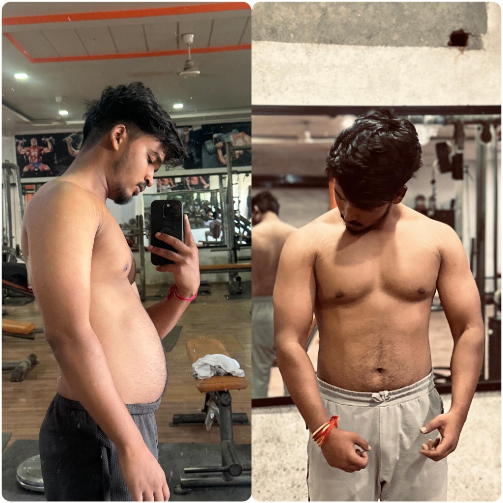 Gym Posture & Muscle Recomp